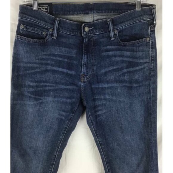 Abercrombie Fitch Jean Men 34 X 30 Kennan - Picture 2 of 8